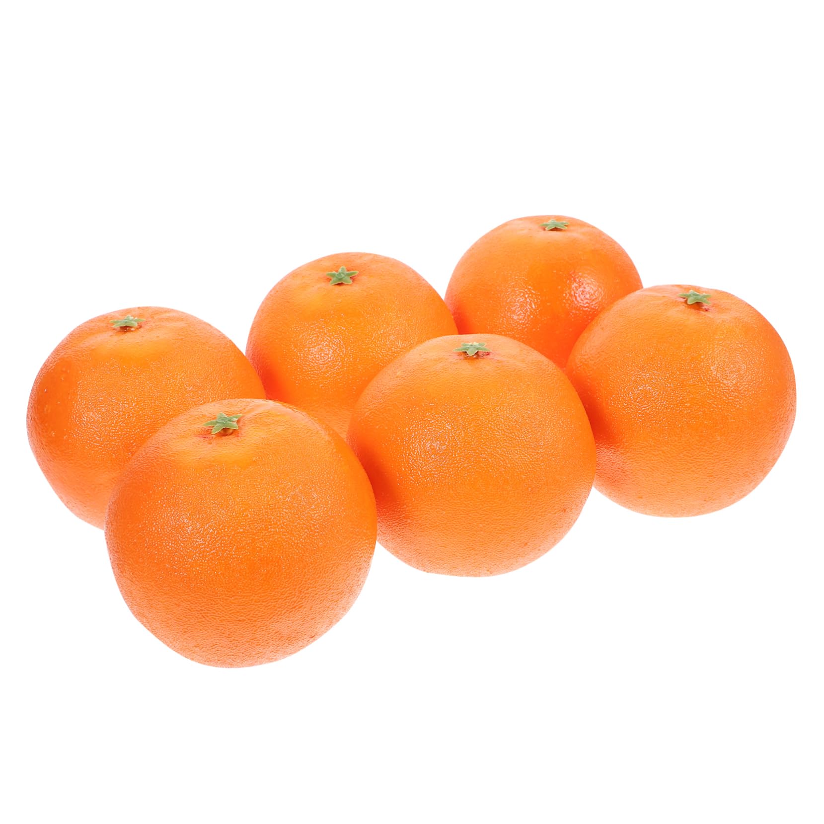 Cabilock 6pcs Table Decorations for Party Foam Fruits for Decoration Fruit Theme Party Decorations Foam Fruit Decor Artificial Fruits for Decoration Lifelike Kitchen Cabinet Decor