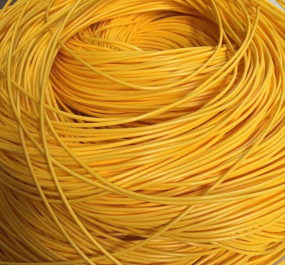 Oudini Yellow 500G Synthetic Rattan Weave Wicker Restoration Material Rattanniture Fixing Kit