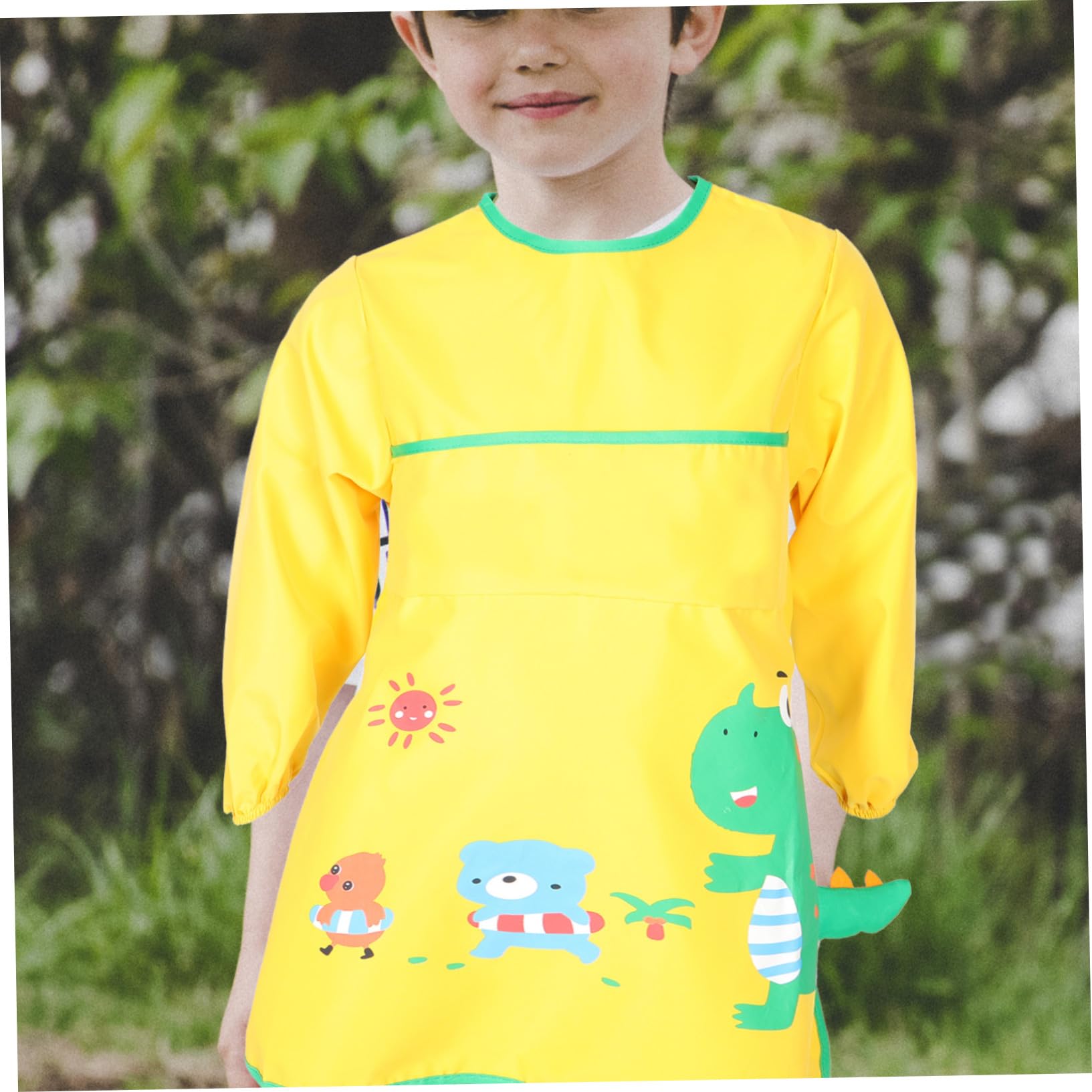 HEMOTON 3 Pz grembiule per bambini grembiule da pittura impermeabile grembiuli per bambini grembiule scuola grembiuli scuola camice da pittura che dipingono camice anti-sporco