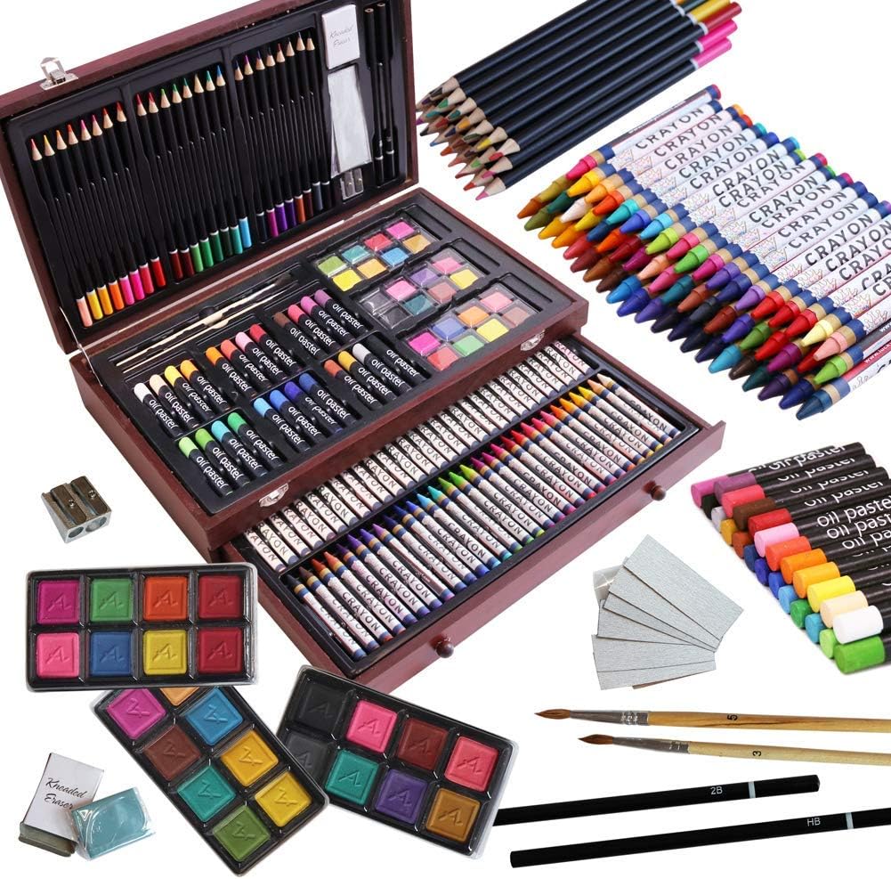 143 Pieces Art Set