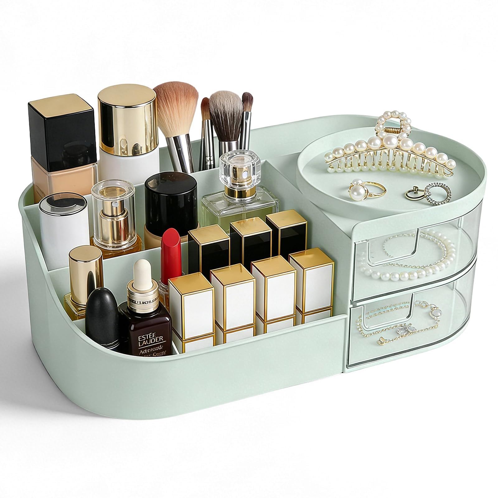 Rangement des soins de la peau et pinceaux : finissez-en avec le désordre du maquillage