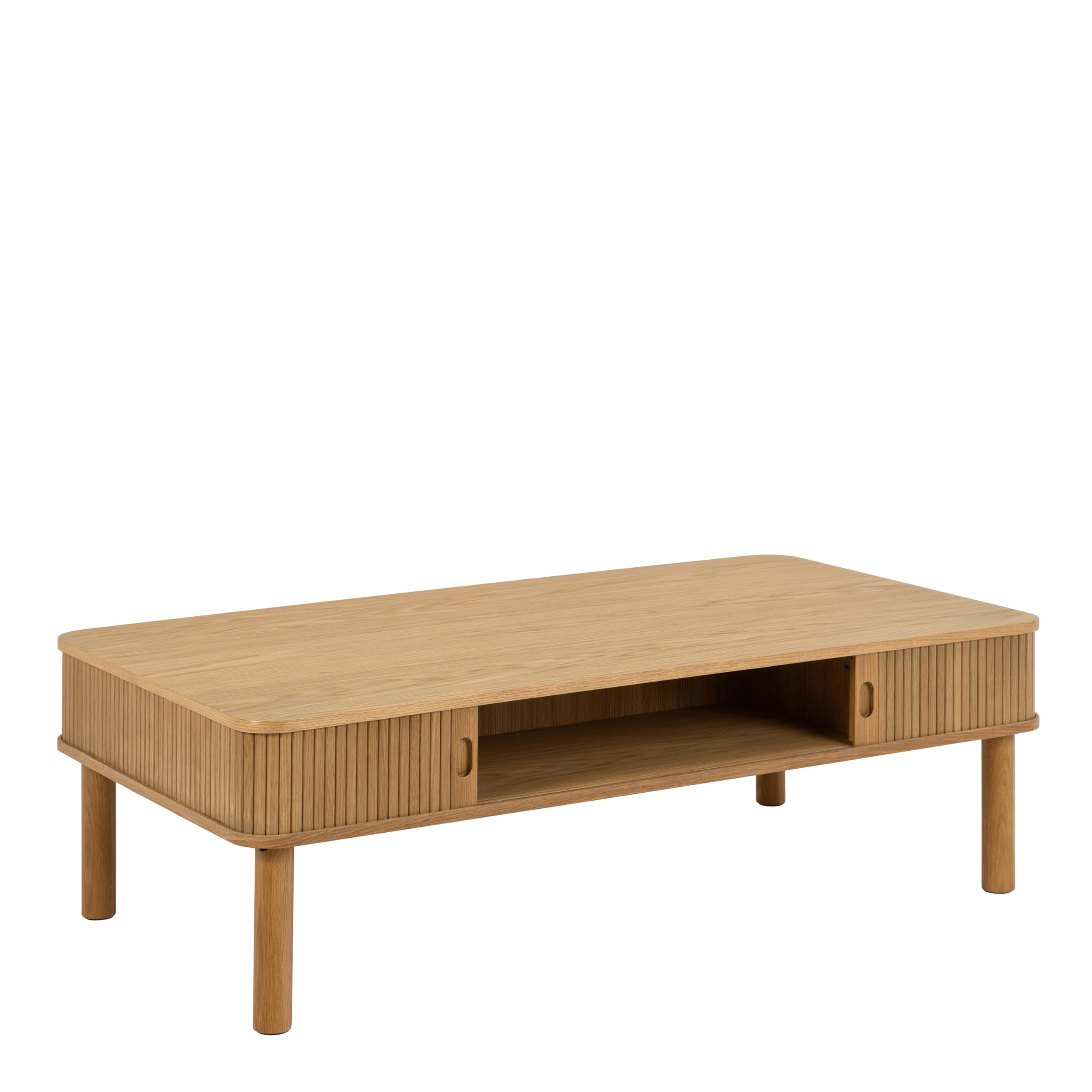 Furniture To Go | Langley, Oak, Coffee Table Sliding Door