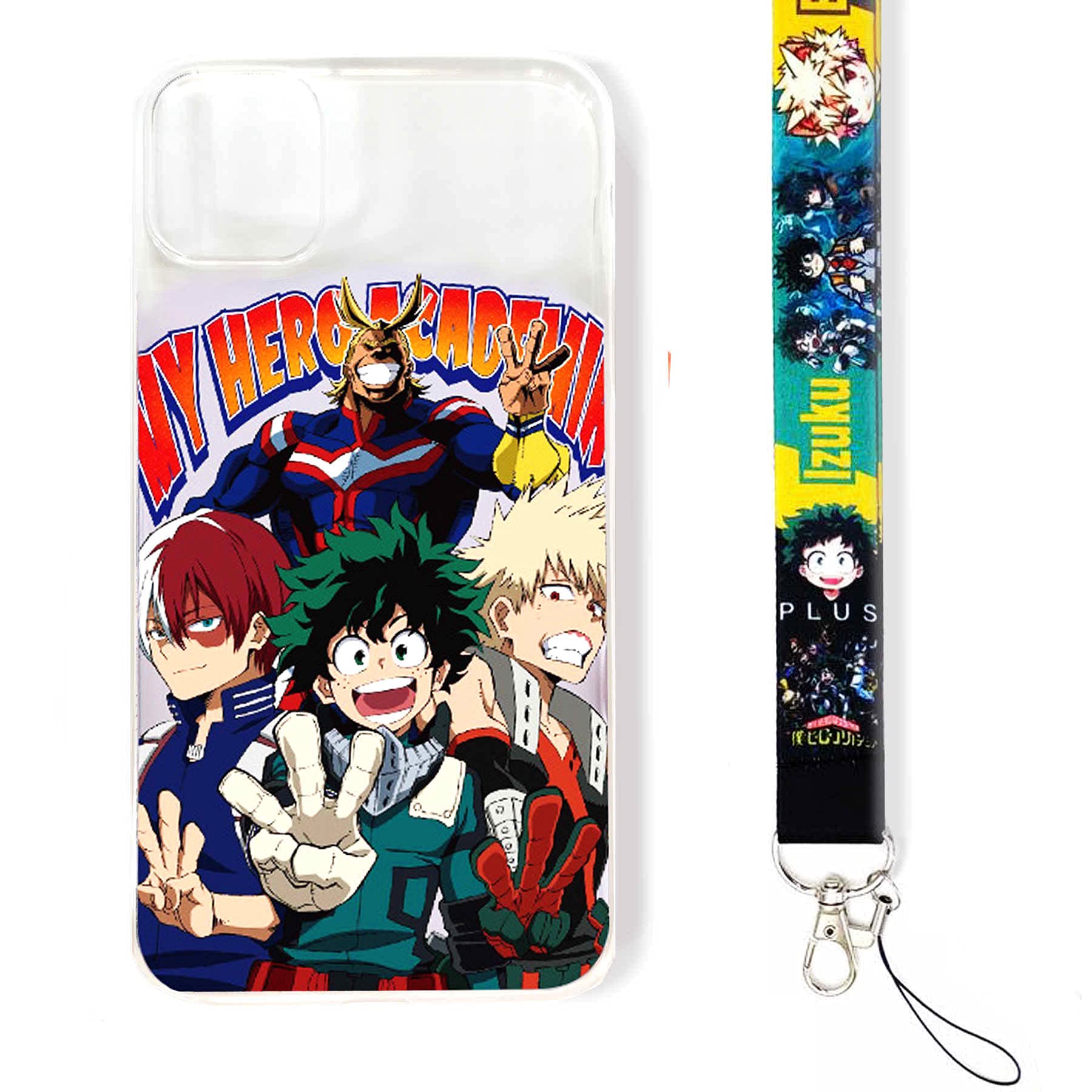 Japanese Anime My Hero Academia Phone Case Iphone 11 Phone