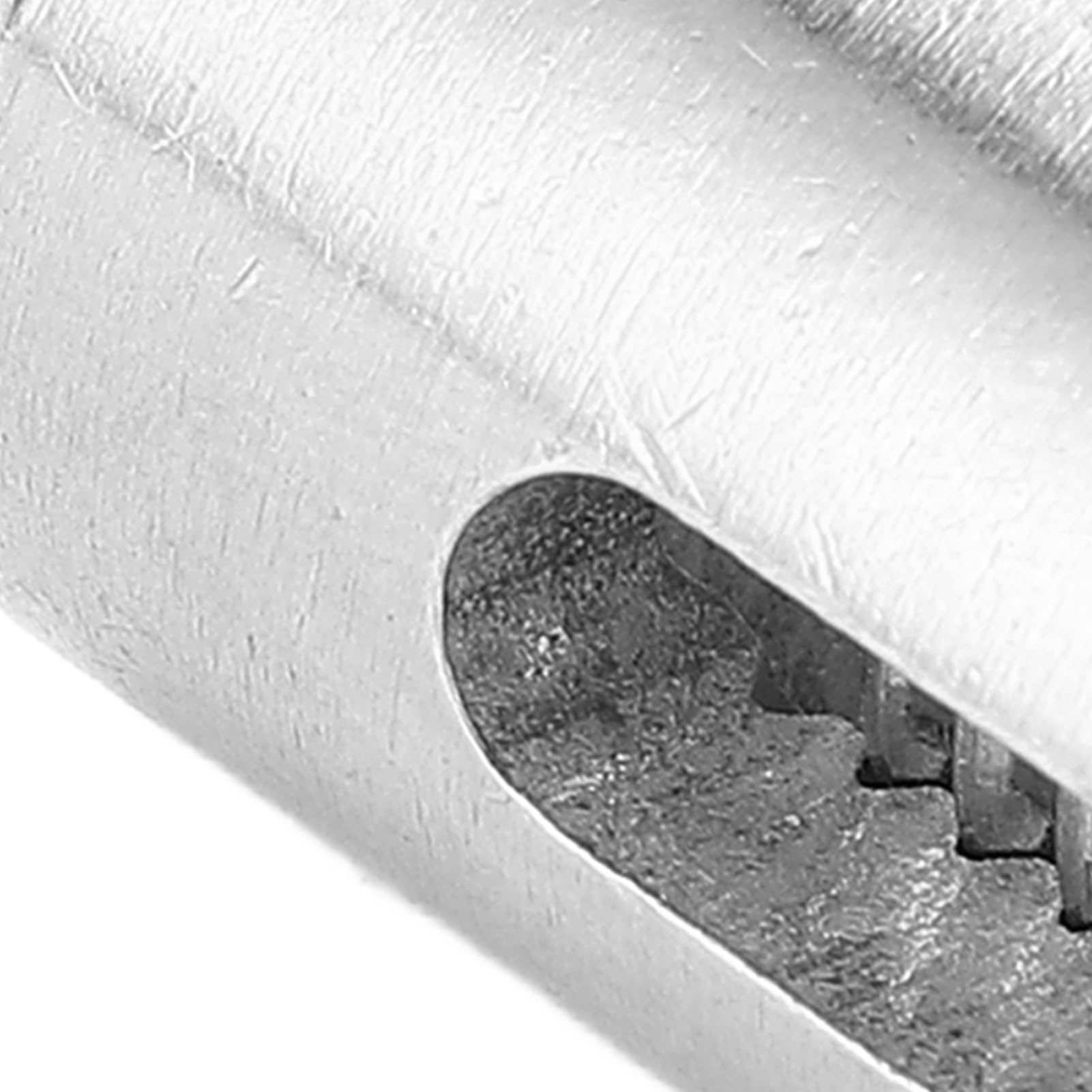 SIXRUN Morsetto a Croce in Acciaio Inossidabile, Morsetti per Fune in Acciaio Inossidabile 316, 10 Pezzi per Funi Metalliche da 3 4 5 Mm, Fissaggio Cavo a 90 Gradi per Traliccio da Giardino e (M12 5
