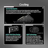 ASUS Dual Radeon RX 9060 XT Carte Graphique GDDR6 16 Go (PCIe 5.0, HDMI 2.1b, DisplayPort 2.1a, Design à Fente 2,5, Conception axiale-Tech, Technologie 0dB, etc.) - 3