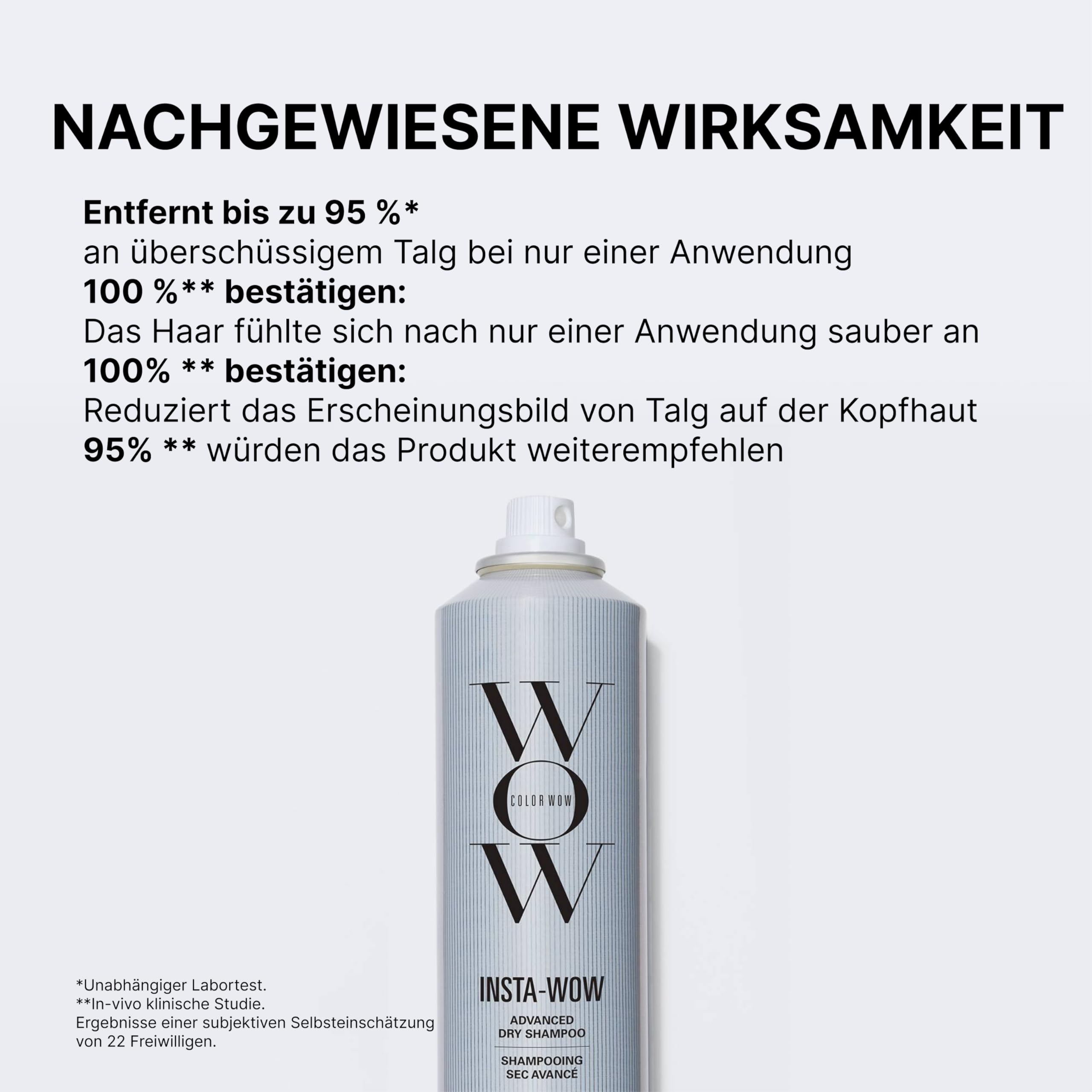 COLOR WOW Insta-Wow Trockenshampoo