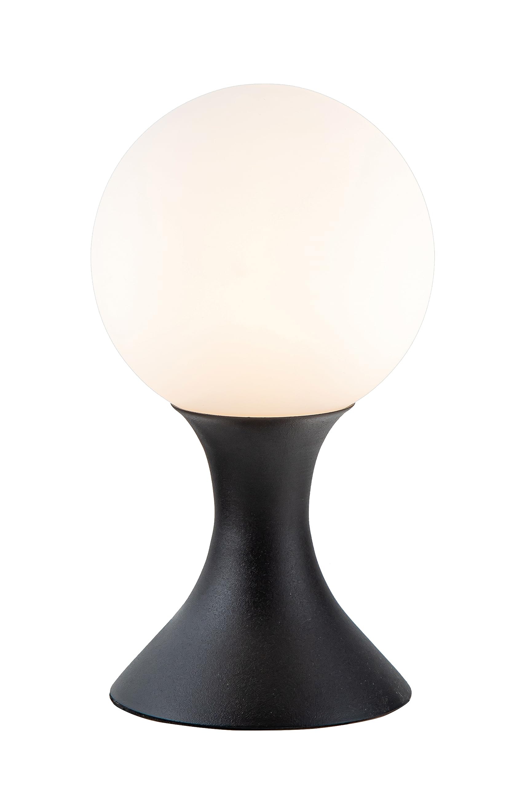 LUCIDE Moya Modern Table lamp - Ø12cm - 1xG9 - Black