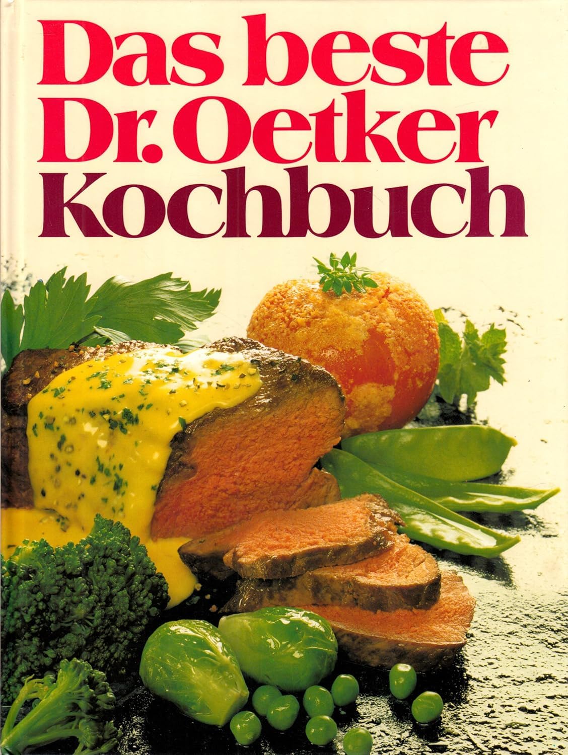 DAS BESTE DR. OETKER BACKBUCH & DAS BESTE DR. OETKER KOCHBUCH