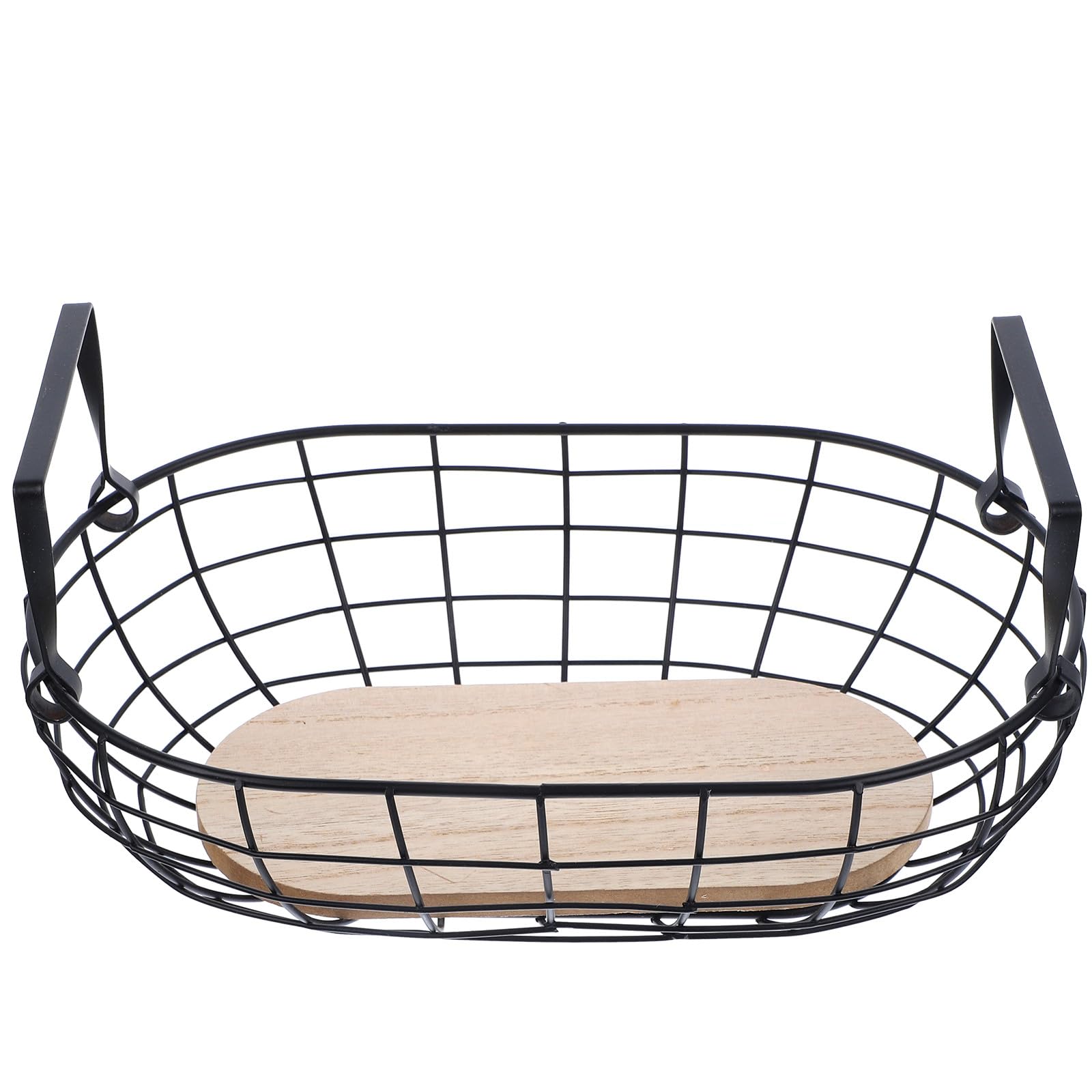 Panier à pain en métal créatif pour réveiller la salle à manger