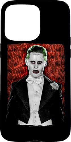 Vista 82 de Funda para iPhone 13 Pro Max Suicide Squad Joker Dressed to Kill
