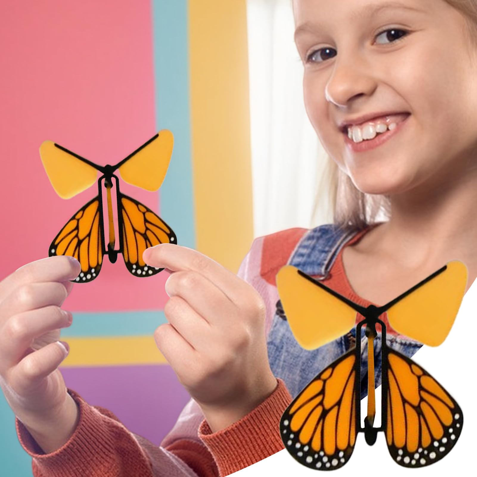 30 Papillons Magiques à Monter Soi-même – Ailes Blanches à Personnaliser – Jeu Créatif Pour Mariage, Anniversaire Et Noël – Cadeau Surprise Original
