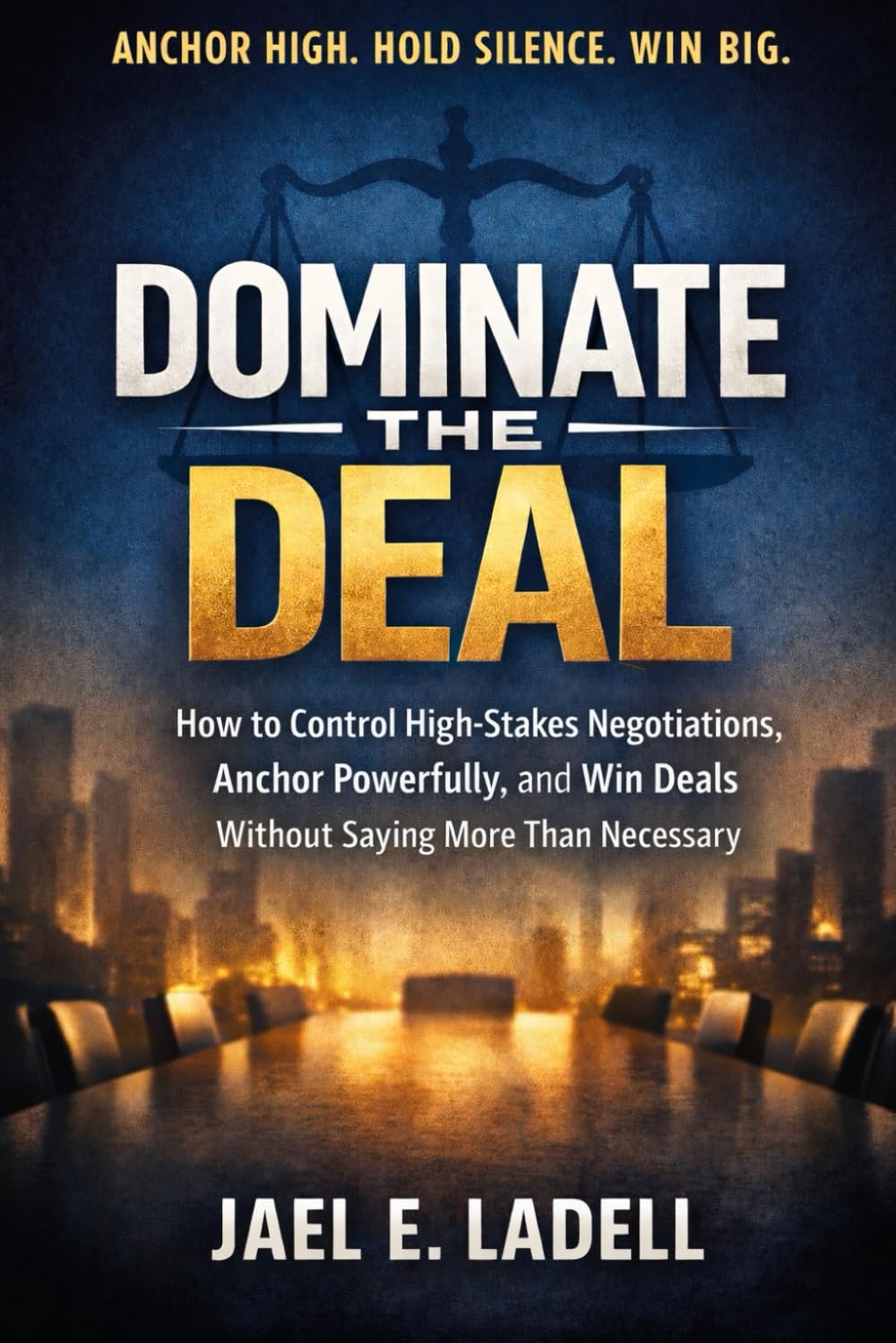 Dominate the Deal: How to Control High-Stakes Negotiations, Anchor Powerfully, and Win Deals Without Saying More Than Necessary