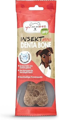 yummeez Green Life Insekt – Tierbedarf – Denta Bone 20x60g