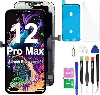 Amazon.com: YUSE for iPhone 12 Pro Max Screen Replacement
