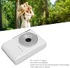 Digital Camera, 48MP 4K Digital Cameras for Photography, Autofocus 1080P Vlog Camera with 16x Zoom Anti Shake, Point & Shoot Digital Cameras CCD Camera for Students (White)