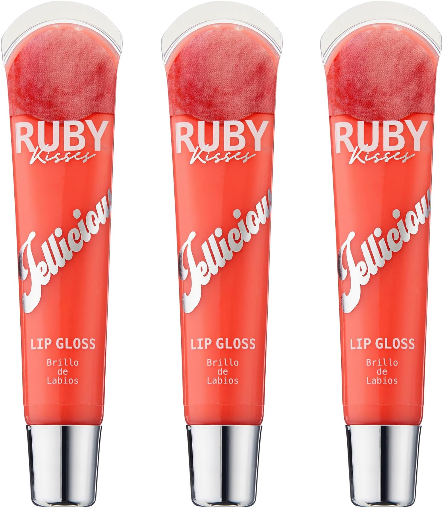 Jellicious Mouth Watering Lip Gloss JLG04 (3 PACKS)