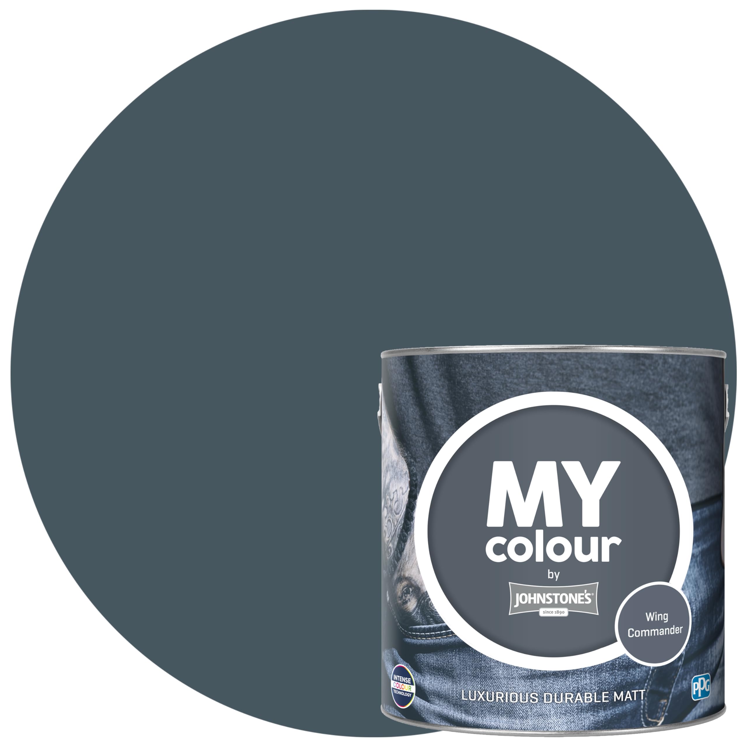 Johnstone's Wing Commander My Colour By - Luxurious Durable Matt - Colour Intense Technology - 2.5L