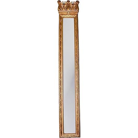 Amazon.com: Hickory Manor House Acanthus Accent Strip Mirror/Baroque
