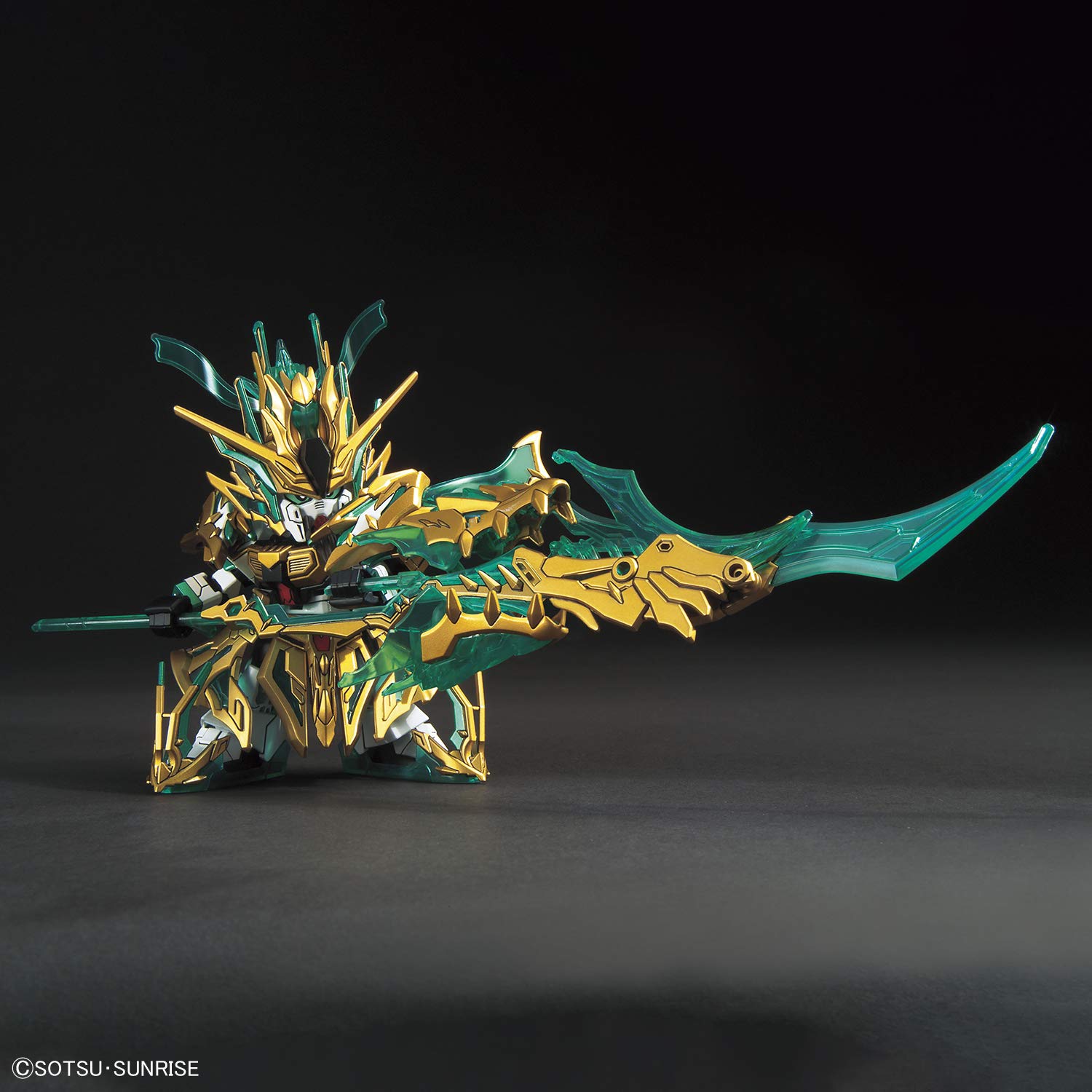 Amazon | SDガンダム 三国創傑伝 武聖関羽雲長νガンダム 色分け
