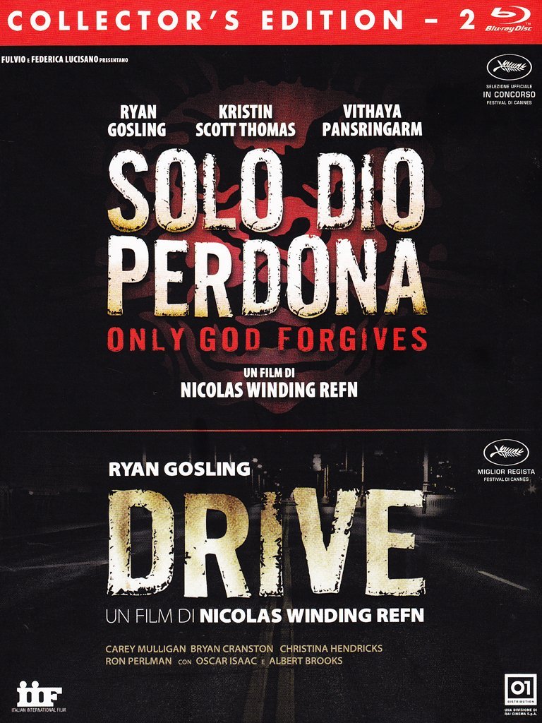 Blu-ray Drive y Solo Dio perdona edición coleccionista italiana