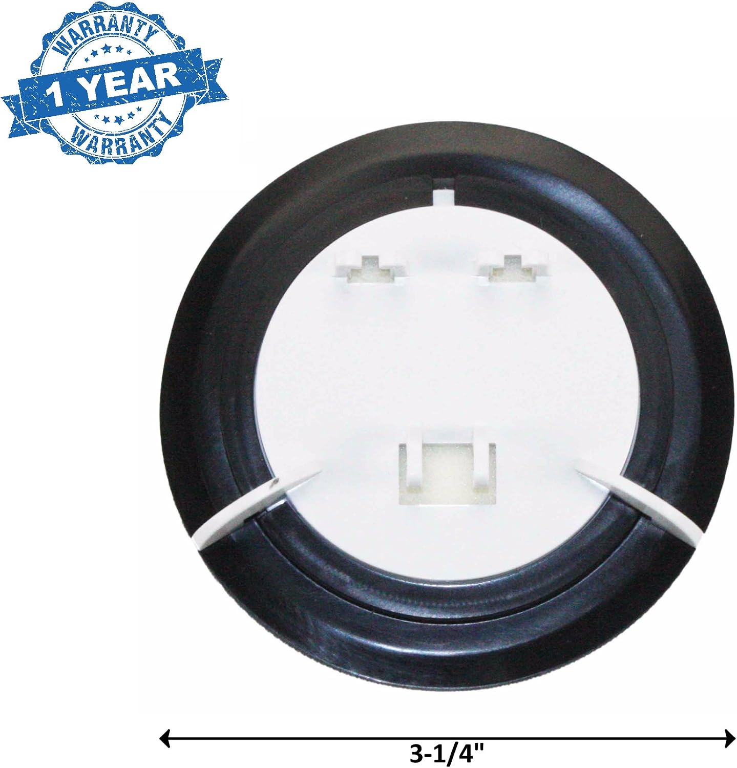 Supplying Demand WR17X11653 WR17X3492 Refrigerator Ice Dispenser Door Flapper Replacement