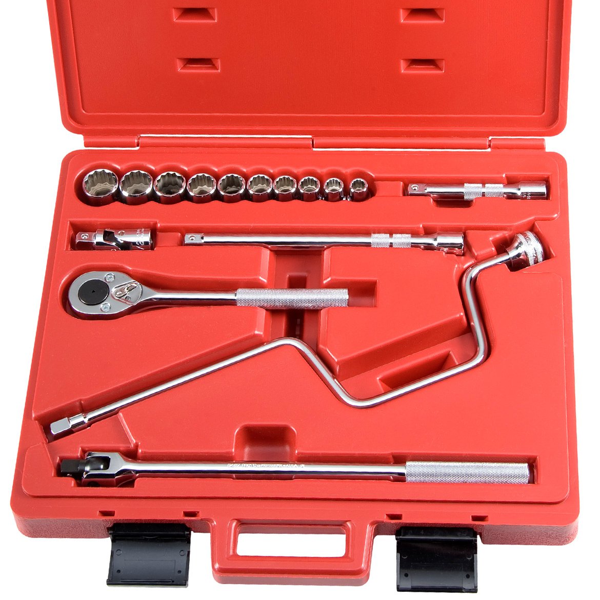 小物 mee Stanley J54118 Proto 16-Piece 12 Point 1/2-Inch Drive Socket Set