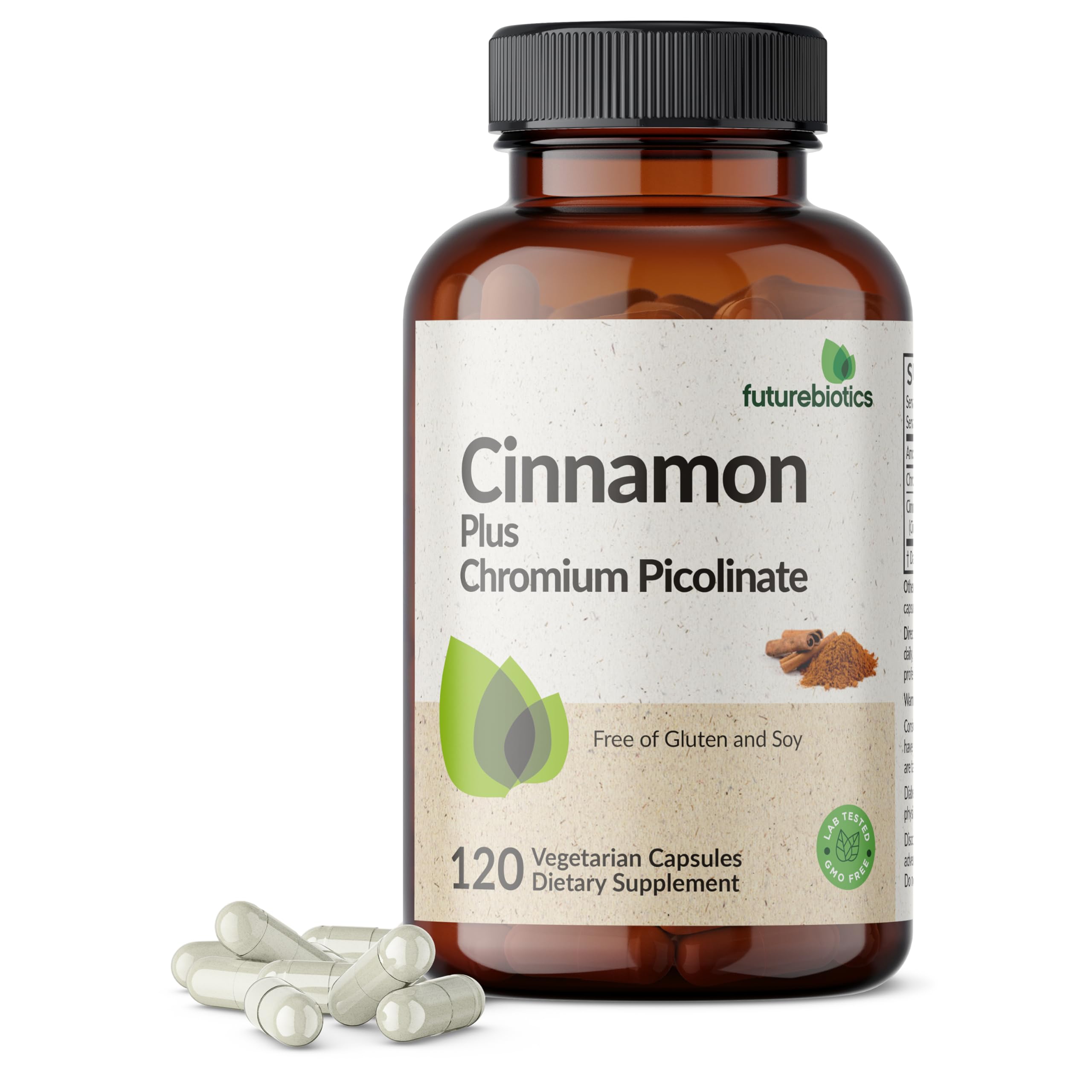 Futurebiotics Cinnamon Plus Chromium Picolinate