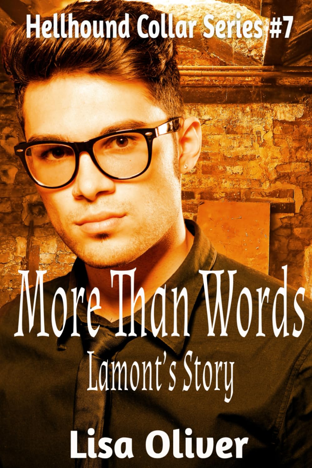 More Than Words: Lamont's Story (Hellhound Collar Series)