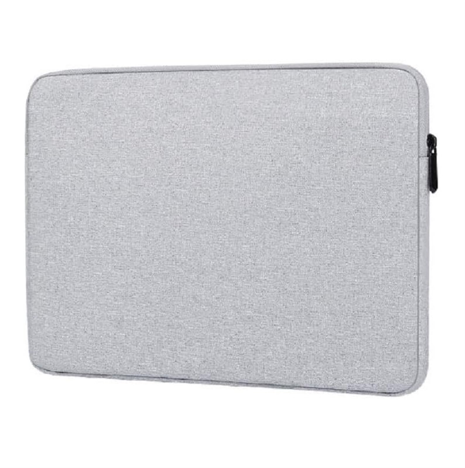 Zaino Porta Pc Viaggio Custodia per Laptop, Borsa per Laptop per Custodia per Computer Notebook, Valigetta per Borsa per Notebook Borsa Porta Pc(Gray,15.6")