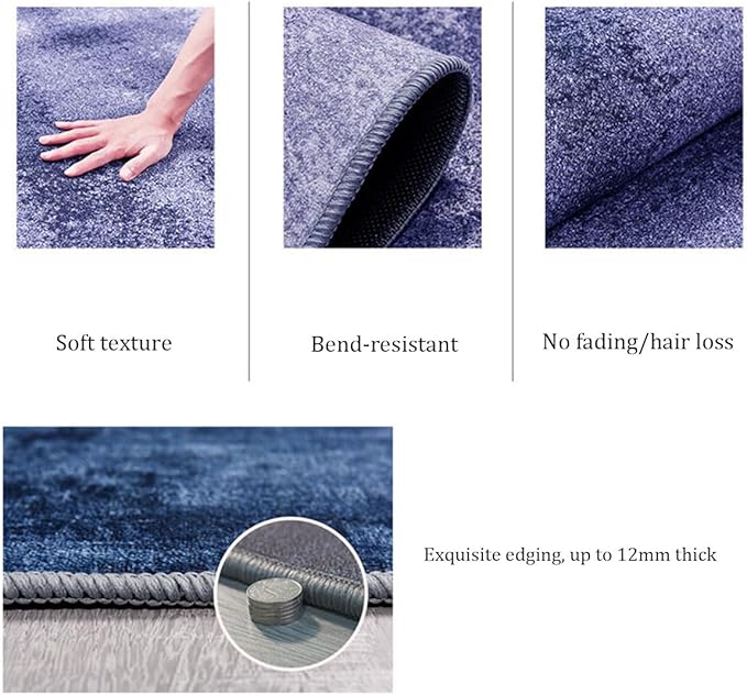 Calefactor Eléctrico de Piso Infrarrojo, Alfombra Térmica Impermeable 160x240 cm miniatura 6