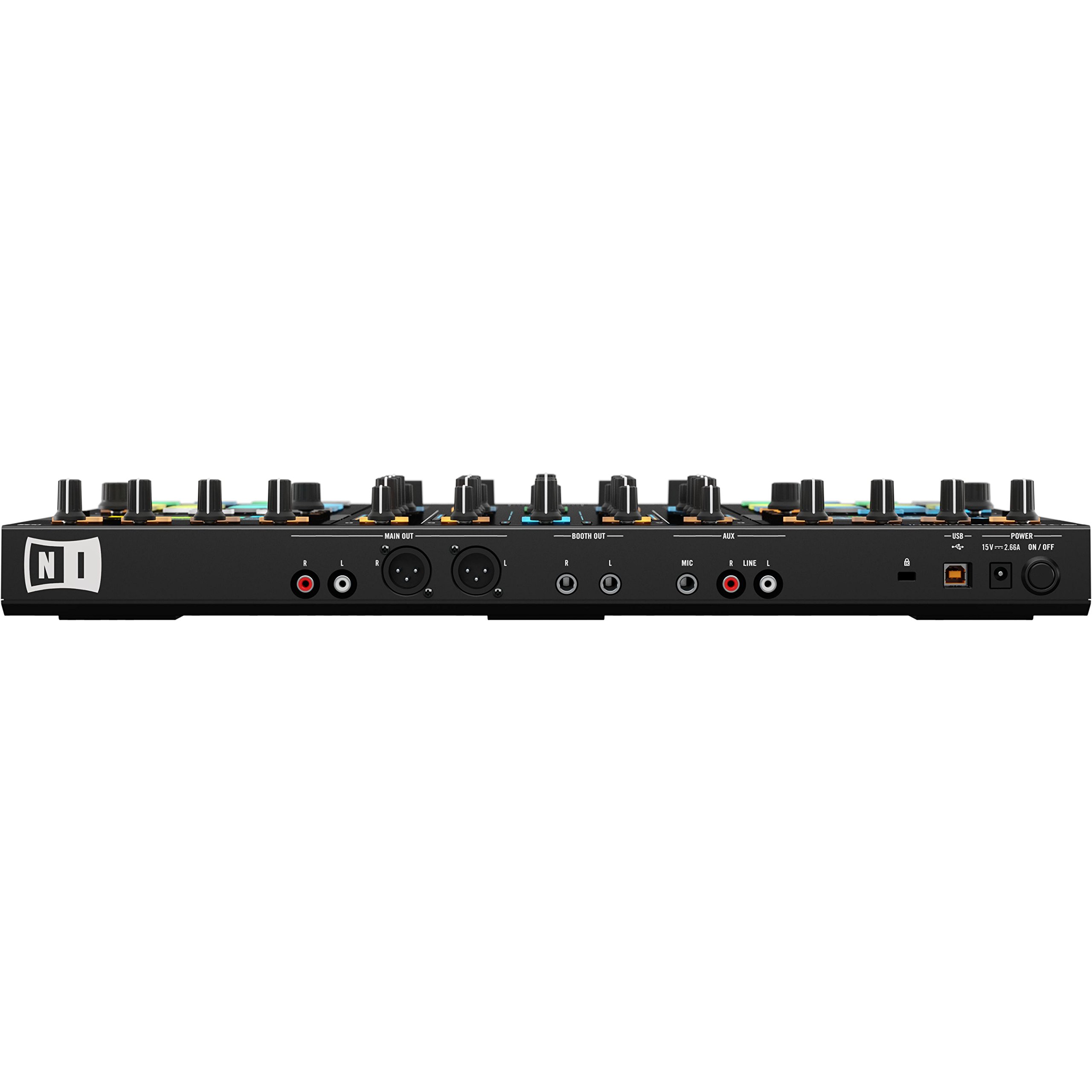 Amazon | Native Instruments 4デッキ DJコントローラー TRAKTOR 