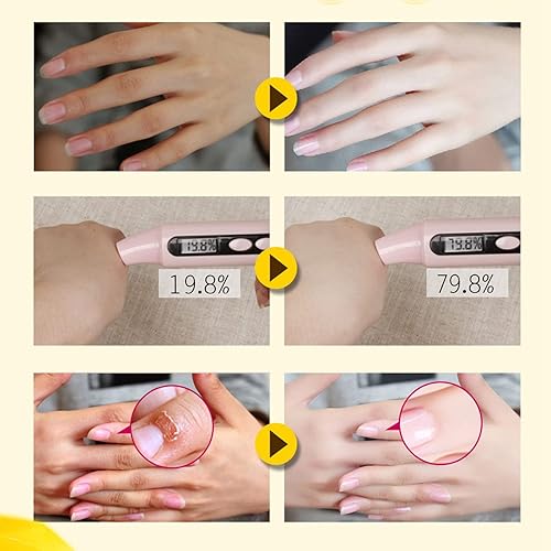 Miniatura 7 de Mascarillas hidratantes para manos y pies, mascarillas hidratantes intensivas para manos y pies, talón agrietado seco para manos, set de regalo para