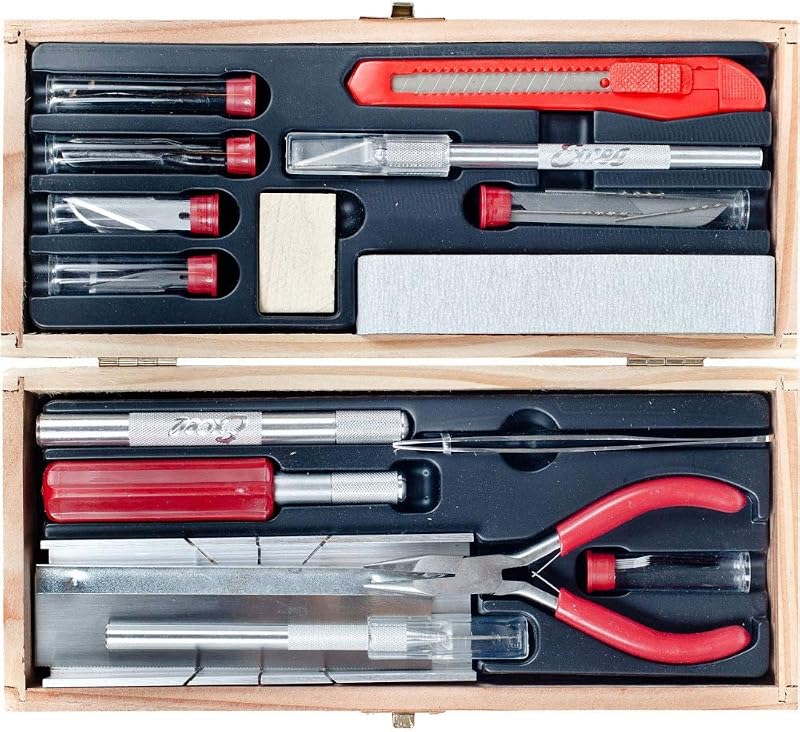 Excel Deluxe Hobby and Modelers Tool Kit (formerly Deluxe Ship Modelers Set)