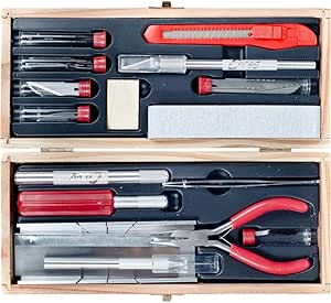 Micro-Mark Excel Deluxe Hobby and Modelers Tool Kit (Formerly Deluxe ...