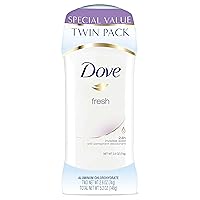 Vista 6 de Dove Desodorante Antitranspirante Invisible Solid Fresh - 1.6 oz