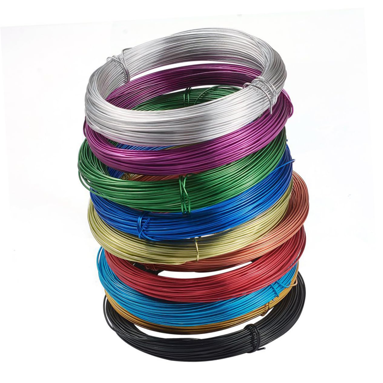 DIY Jewelry Accessories Aluminum Bendable Electrophoresis Wire for DIY Projects
