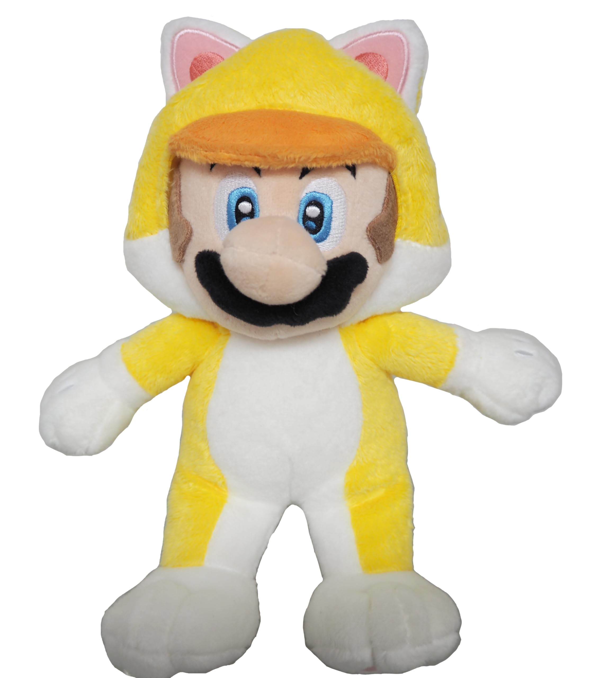 San-Ei - Cat Mario Plush 24cm - Nintendo licensed