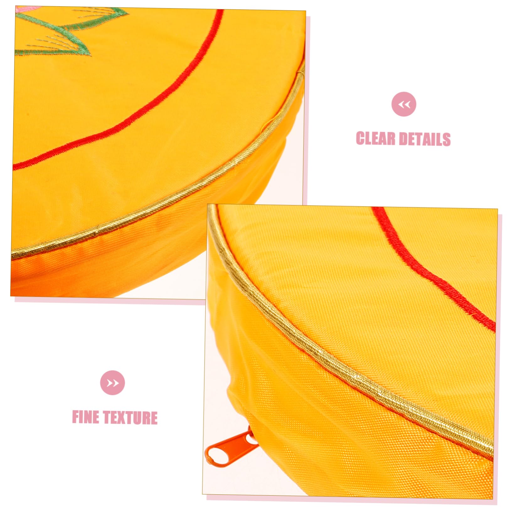 HONMEET Meditation Cushion Prayer Mat for Worship Floor Cushion for Home Temple Use Comfortable and Stylish Meditation Mat Classic