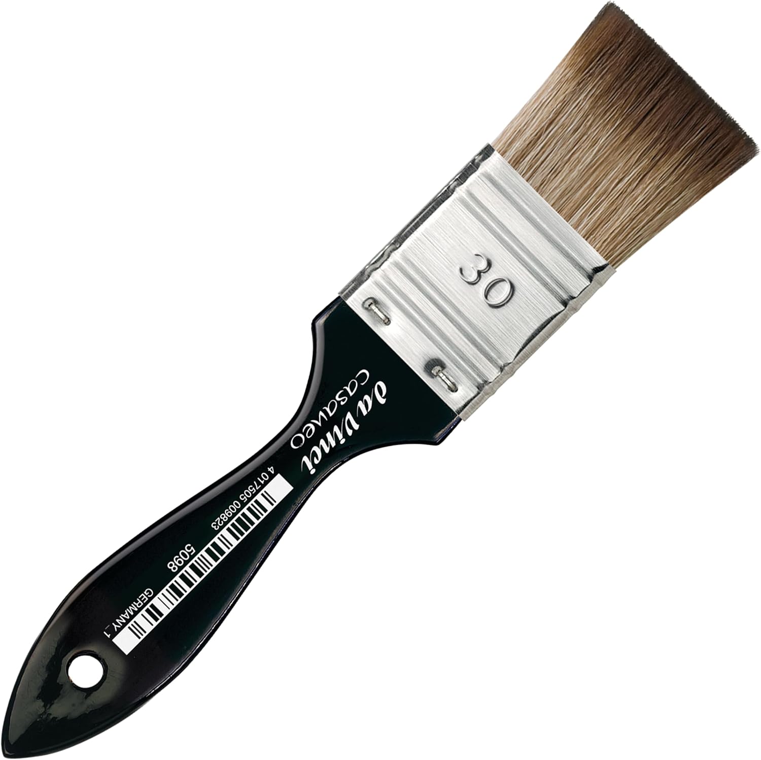 da Vinci Watercolor Series 5098 Casaneo Paint Brush, Wash New Wave Synthetics