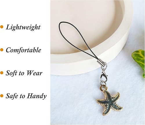 Miniatura 5 de uxcell 15 cordones de cierre de langosta, correa de nailon en espiral para teléfono celular, cuerdas de soporte para llavero para unidad flash USB,