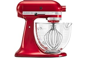 KitchenAid Mixer 5 Qt - Candy Apple Red