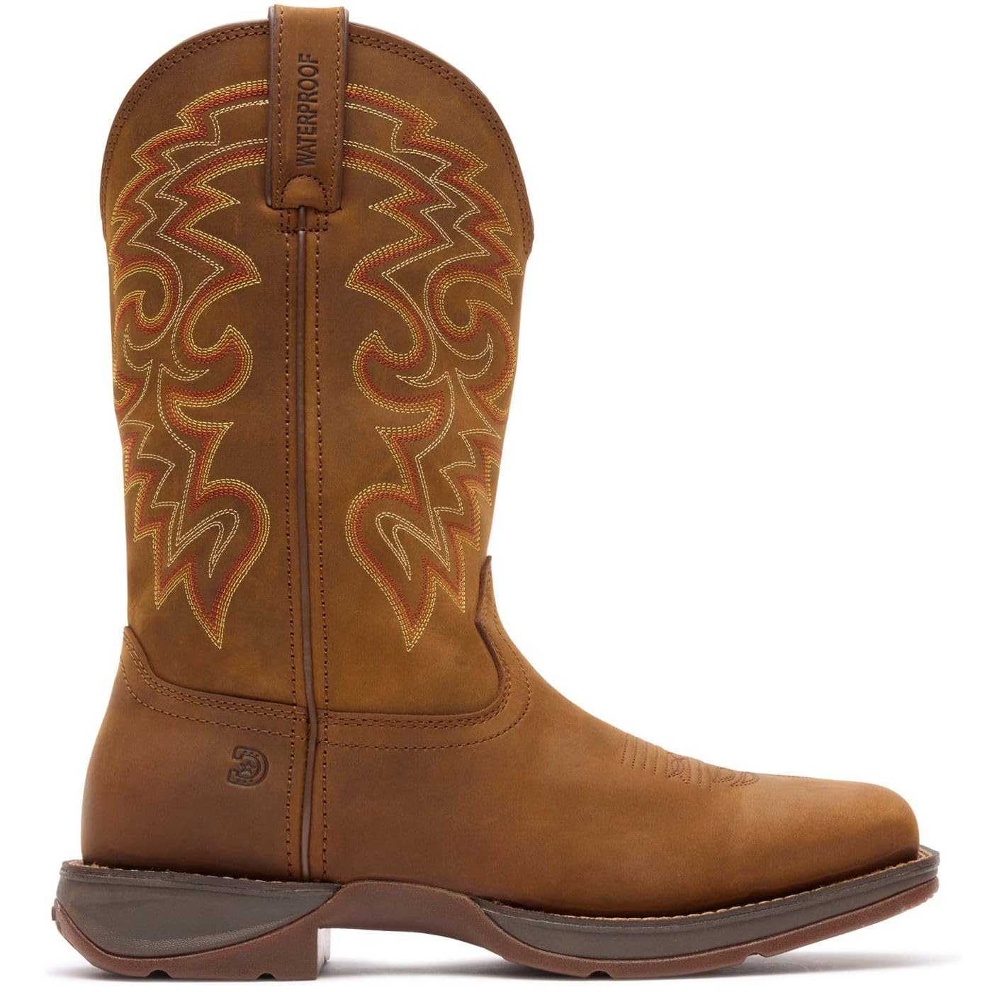 Durango Rebel Leather Men's Russet Boots - UK 10.5