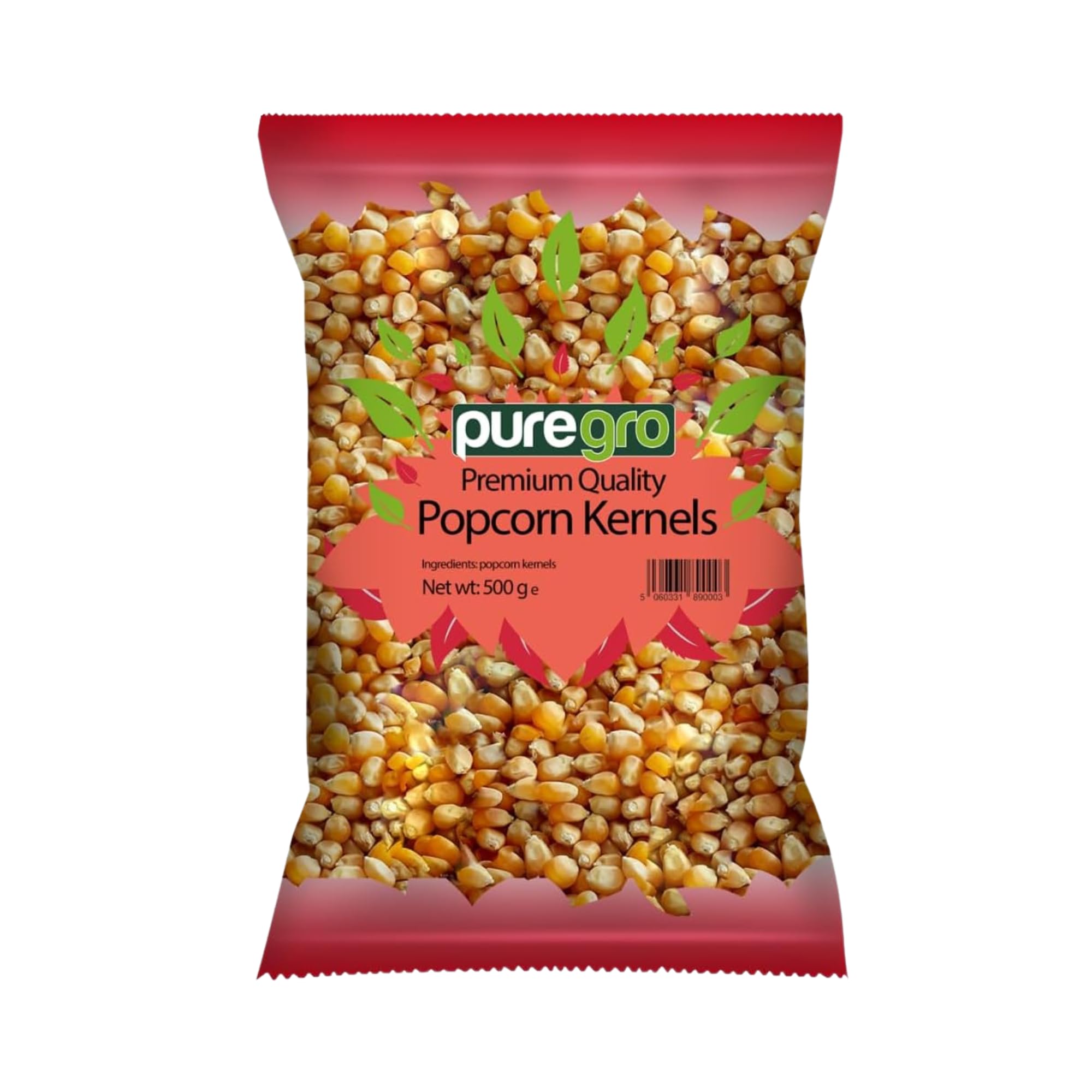 Puregro Popcorn Kernels | 500g | Puregro | Popcorn Kernels | Premium Quality