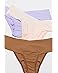 Hanky Panky BreatheSoft Natural Rise 3-Pack Thong - #2 of 2