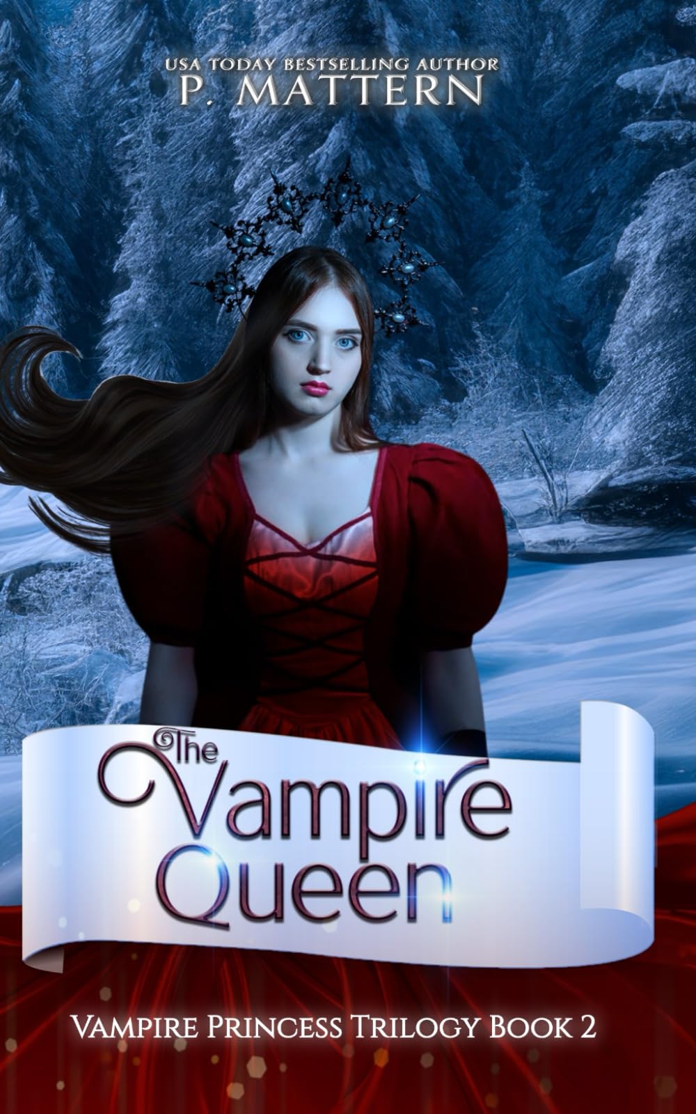 The Vampire Queen (Vampire Princess Series) (Vampire Princess Trilogy)