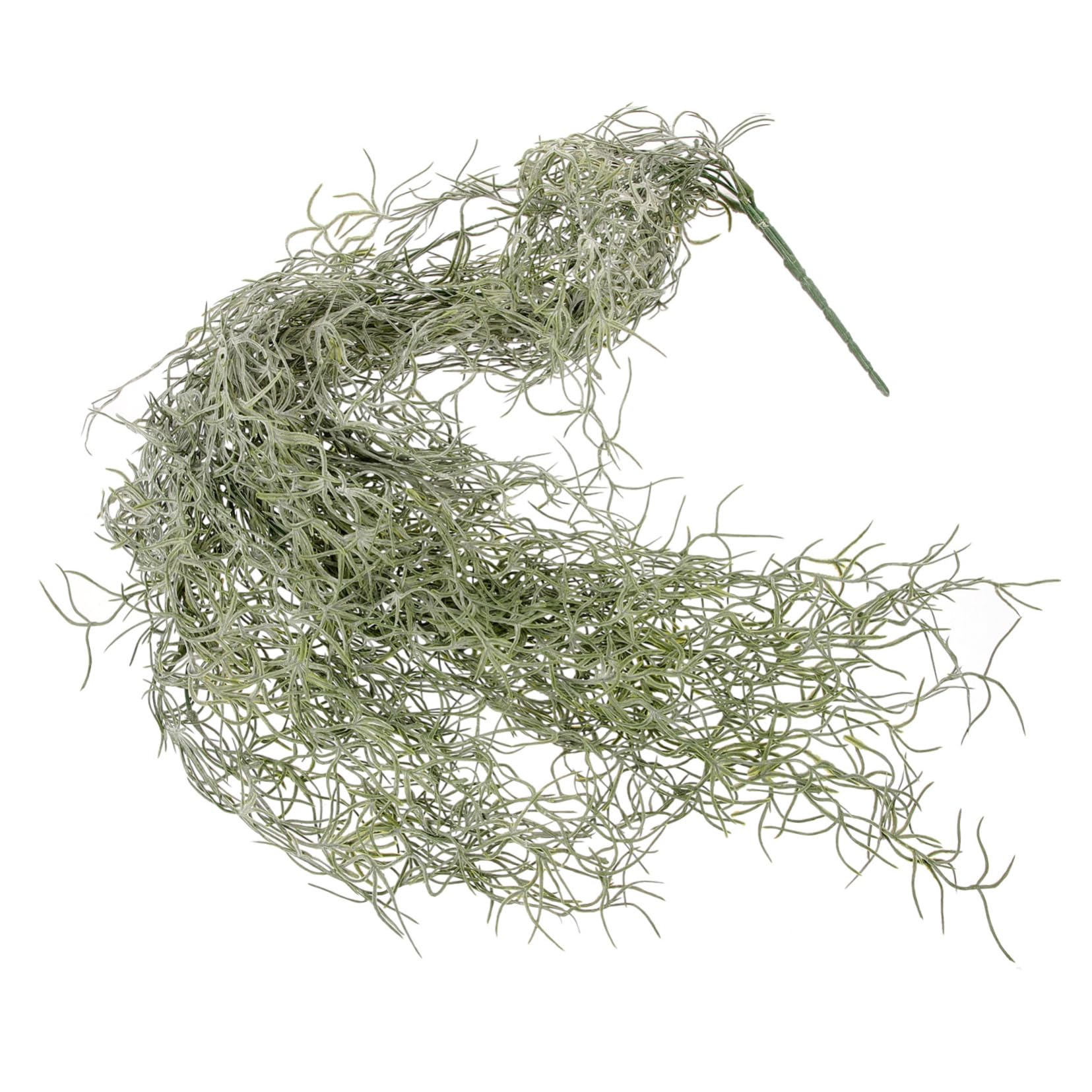 MUSISALY Rtificial Dried Moss Hanging Decorative Moss for Potted Plants Preserved Dried Moss for Flowerpot Landscaping Moss