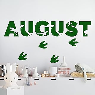 Custom Dinosaur Wall Name Decal, Dino Bedroom, Nursery Room Decor, Dinosaur Vinyl Personalized Name for Boys