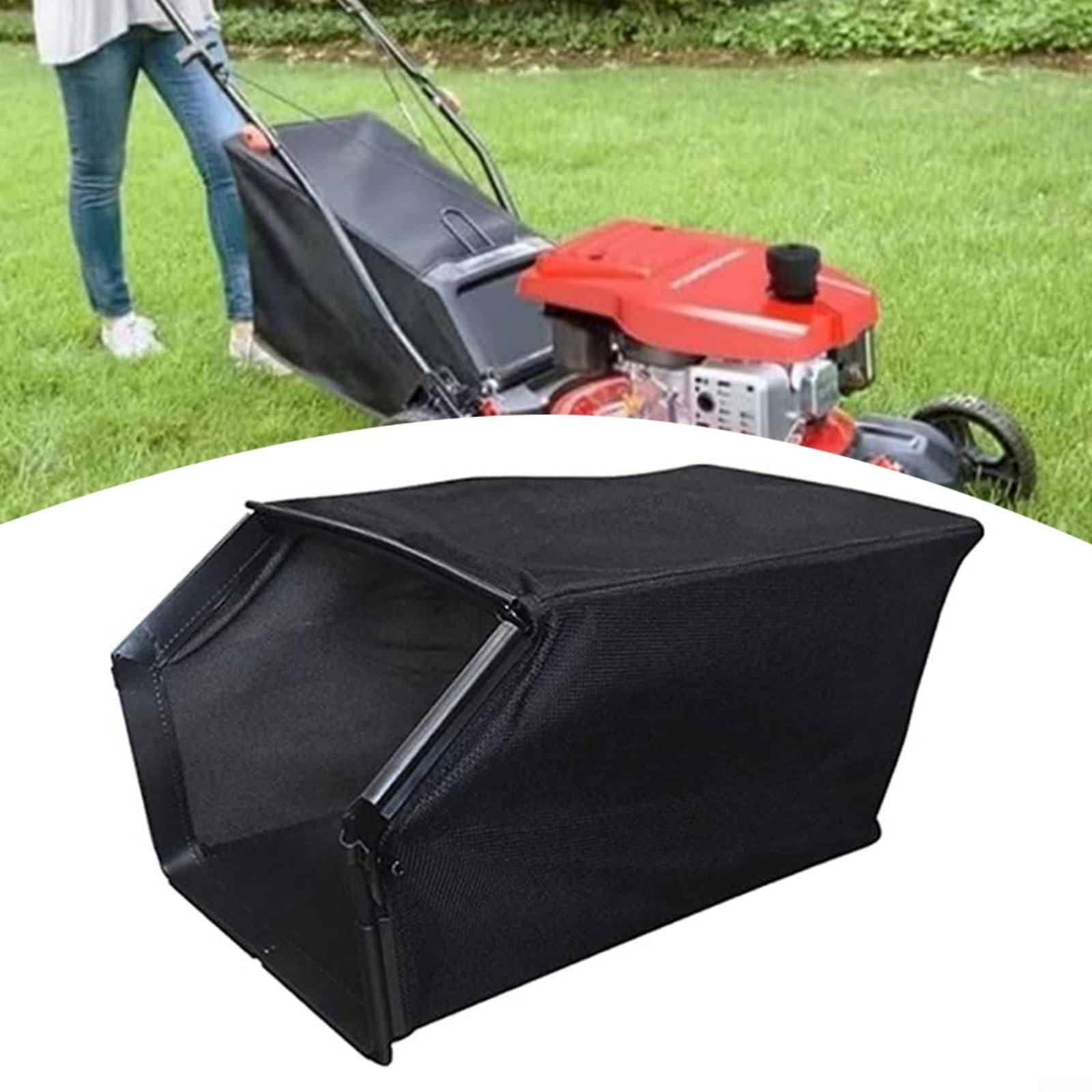 Sistema di raccolta per tosaerba, borsa raccogli erba, borsa per raccolta erba, attacco per tosaerba 964-04117A 664-04117A 964-04117B 664-04011