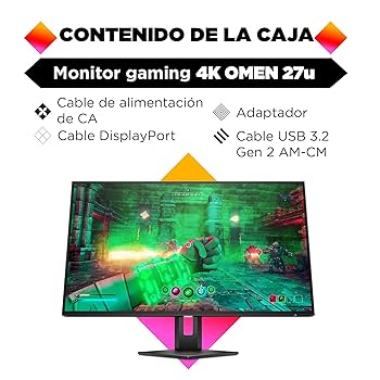 HP OMEN 27U 4K 144Hz ゲーミングモニター OMEN 27k 144Hz 4K ゲーミングディスプレイ | 日本HP