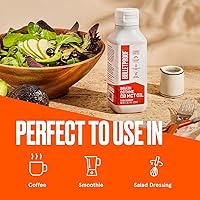 Vista 11 de Bulletproof Brain Octane C8 Aceite MCT, 32 onzas (paquete de 3), suplemento Keto para energía sostenida y apoyo al antojo